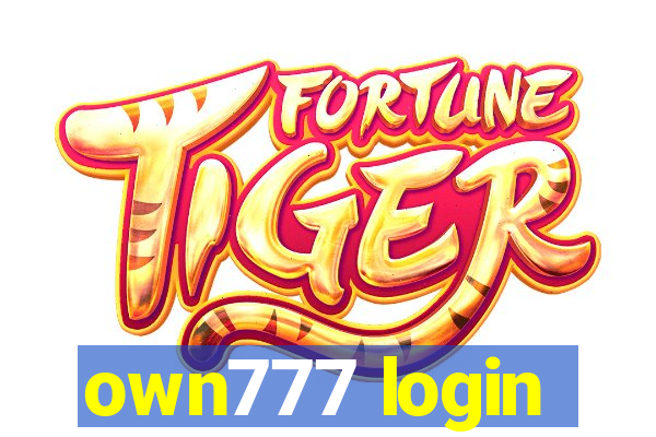 own777 login